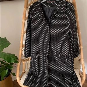 HAZEL PONCHO STYLE COAT, SMALL